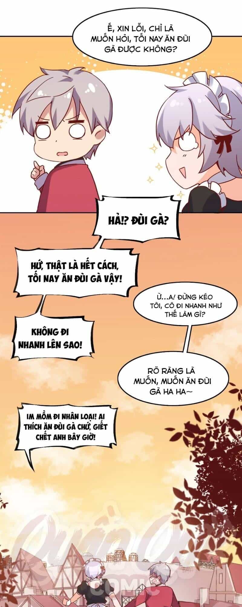 Nhặt Ma Vương Về Làm Nữ Hầu - Chương 5 - ảnh 23