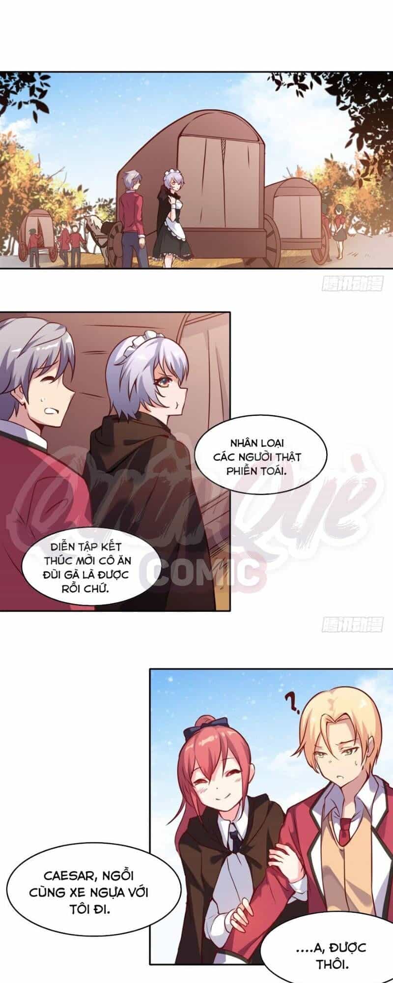 Nhặt Ma Vương Về Làm Nữ Hầu - Chương 5 - ảnh 27