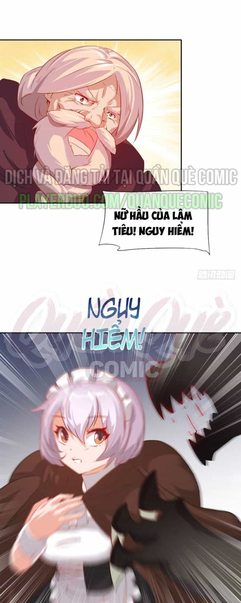 Nhặt Ma Vương Về Làm Nữ Hầu - Chương 6 - ảnh 45