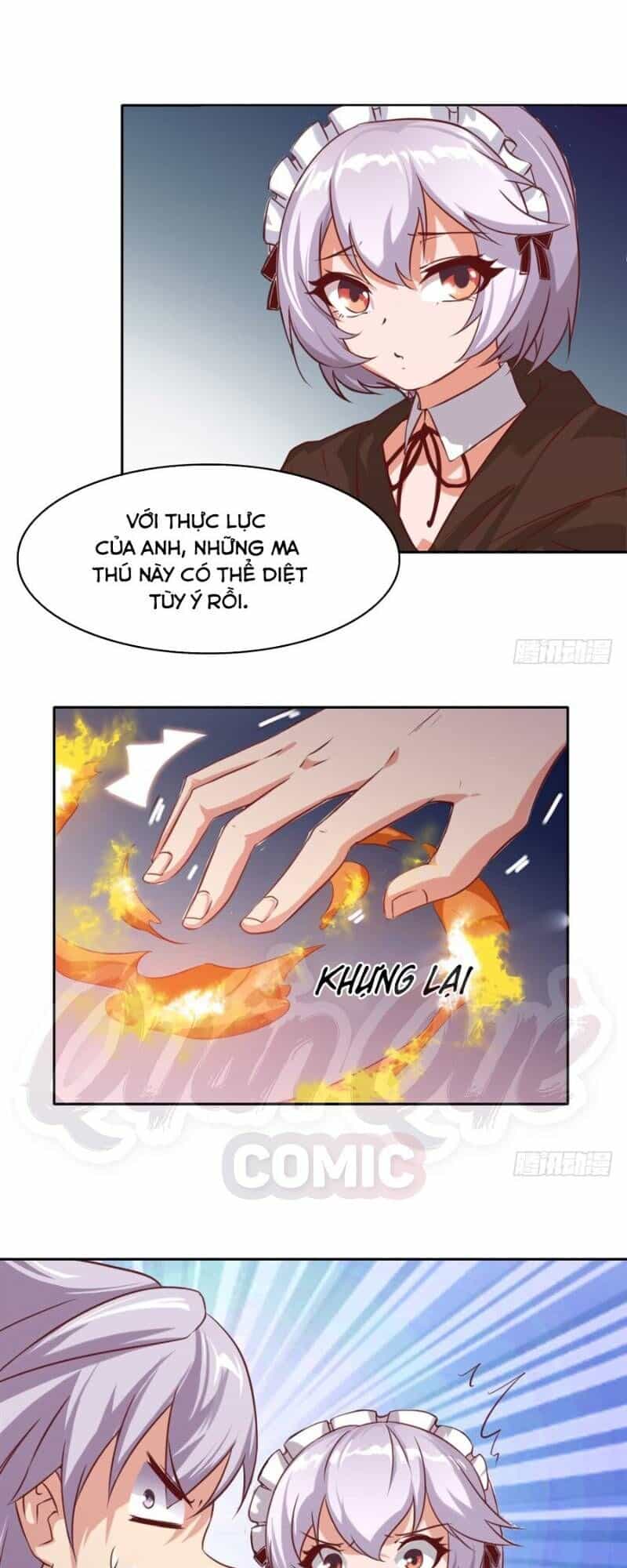Nhặt Ma Vương Về Làm Nữ Hầu - Chương 7 - ảnh 9