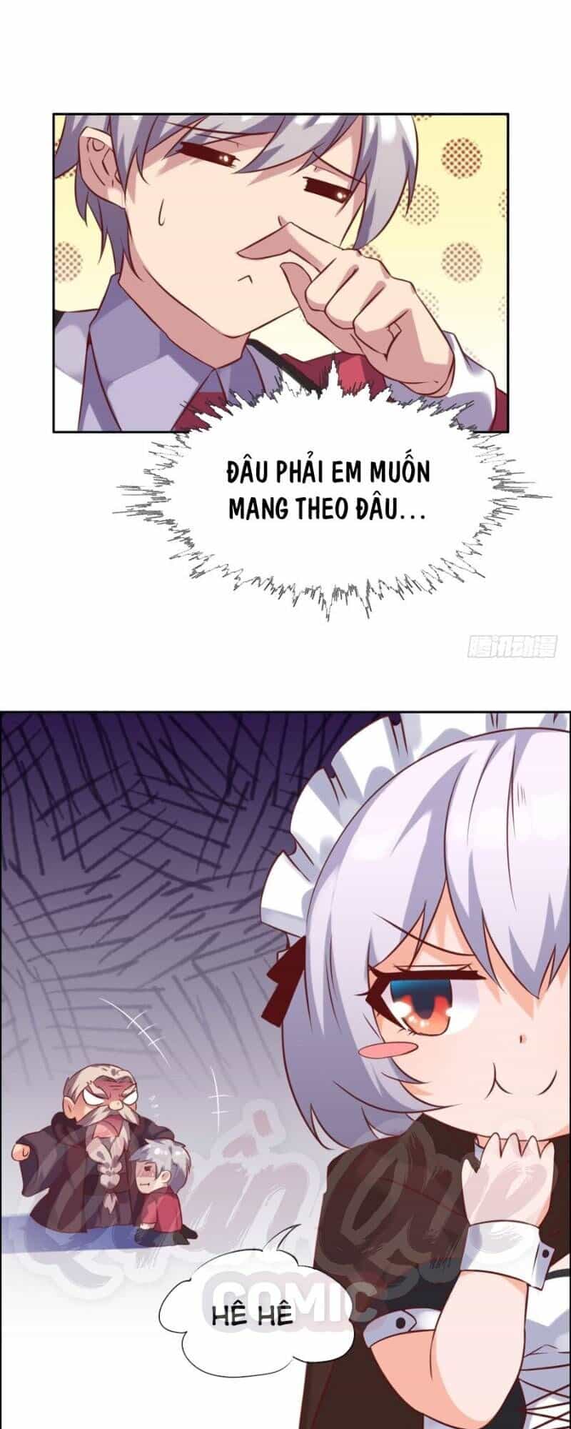 Nhặt Ma Vương Về Làm Nữ Hầu - Chương 8 - ảnh 38