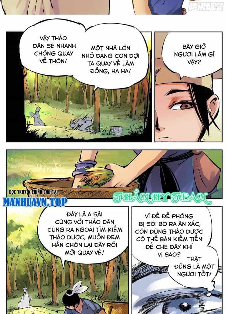 Nhật Nguyệt Đồng Thác - Chương 10 - ảnh 7