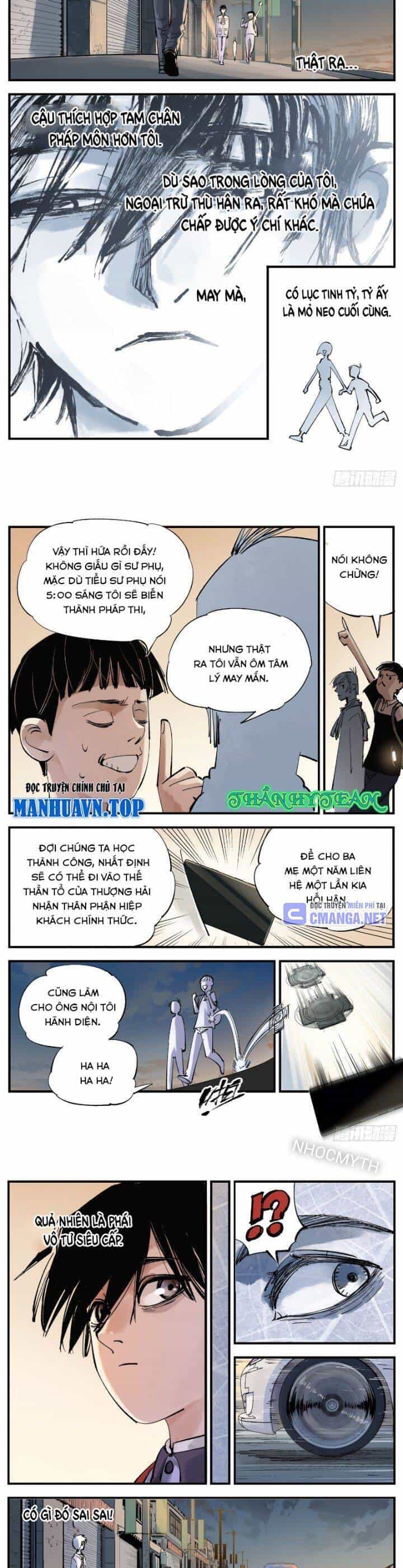 Nhật Nguyệt Đồng Thác - Chương 105 - ảnh 6