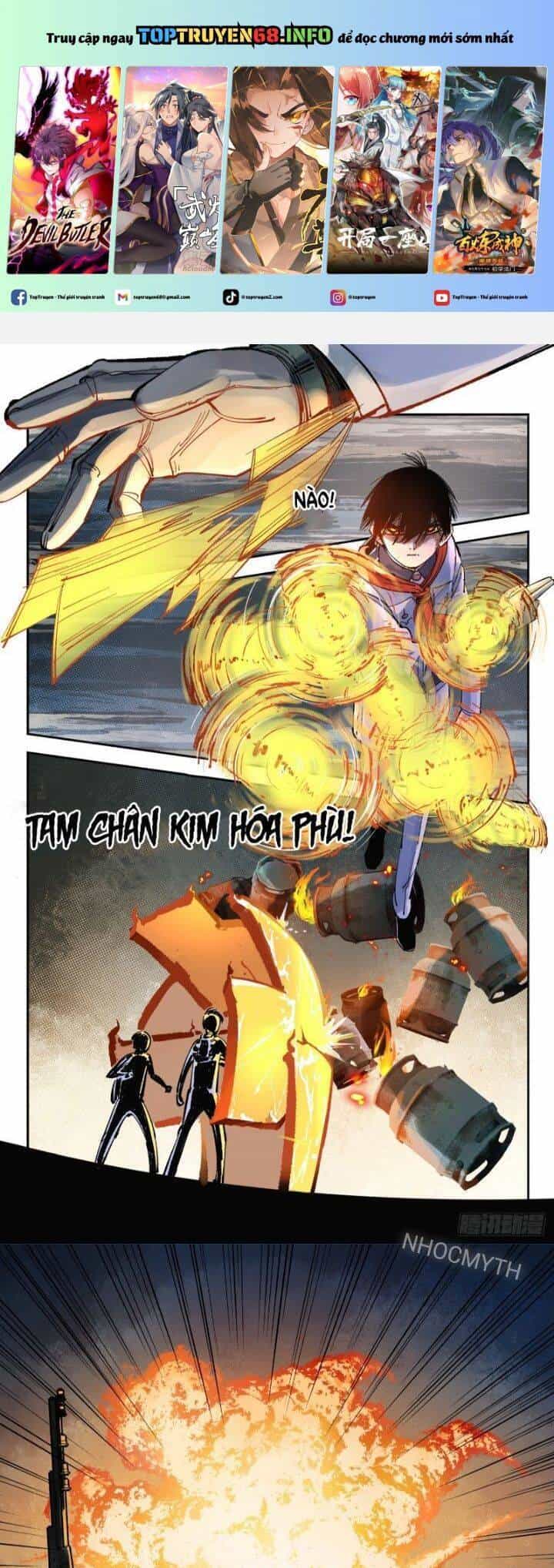 Nhật Nguyệt Đồng Thác - Chương 106 - ảnh 2