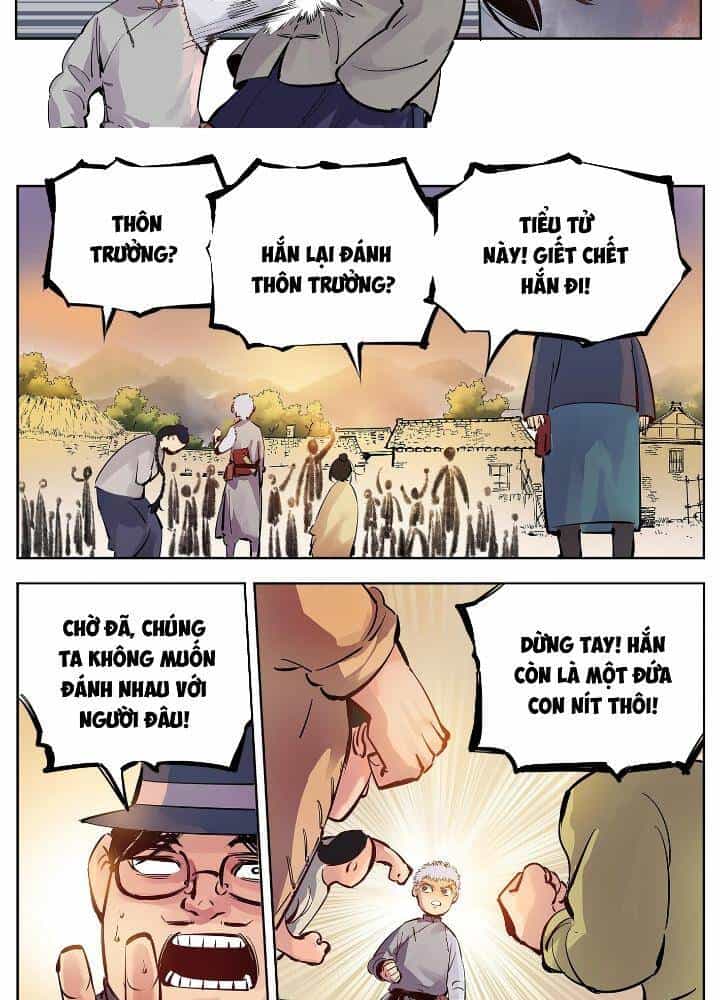 Nhật Nguyệt Đồng Thác - Chương 11 - ảnh 14