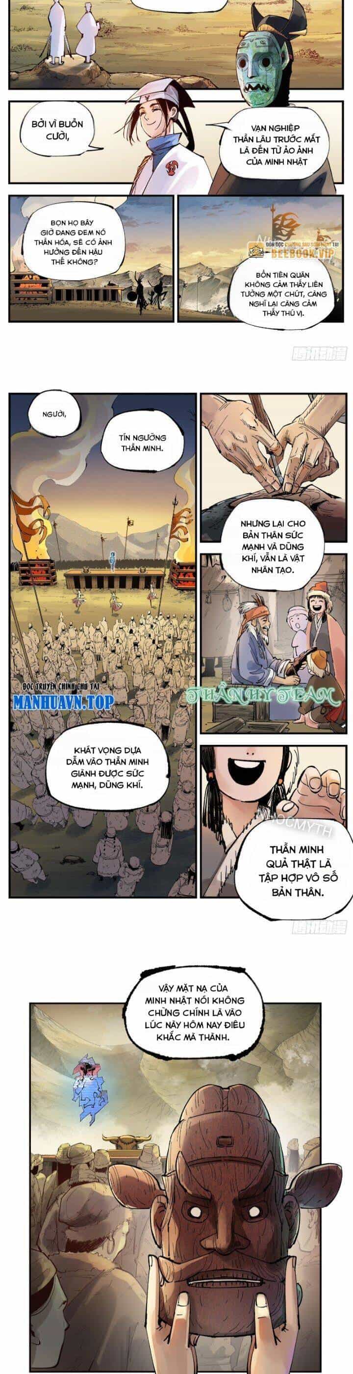 Nhật Nguyệt Đồng Thác - Chương 117 - ảnh 10