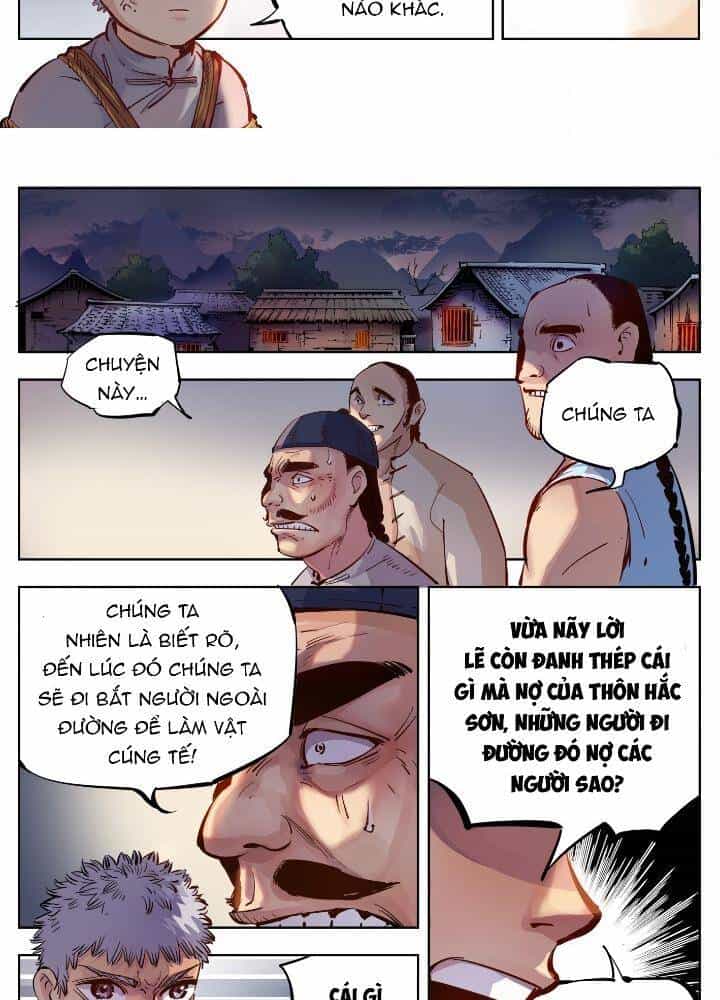 Nhật Nguyệt Đồng Thác - Chương 12 - ảnh 12