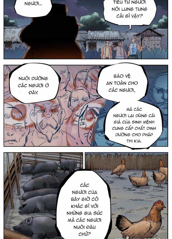 Nhật Nguyệt Đồng Thác - Chương 12 - ảnh 4