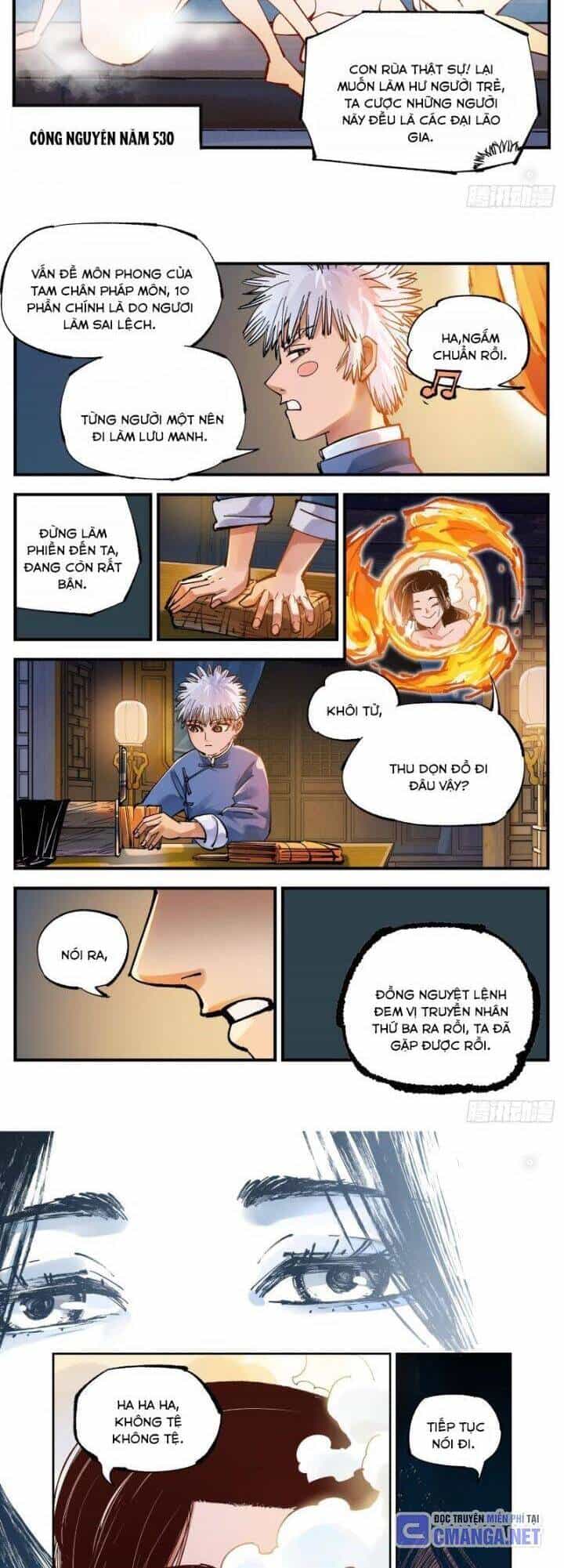 Nhật Nguyệt Đồng Thác - Chương 128 - ảnh 4
