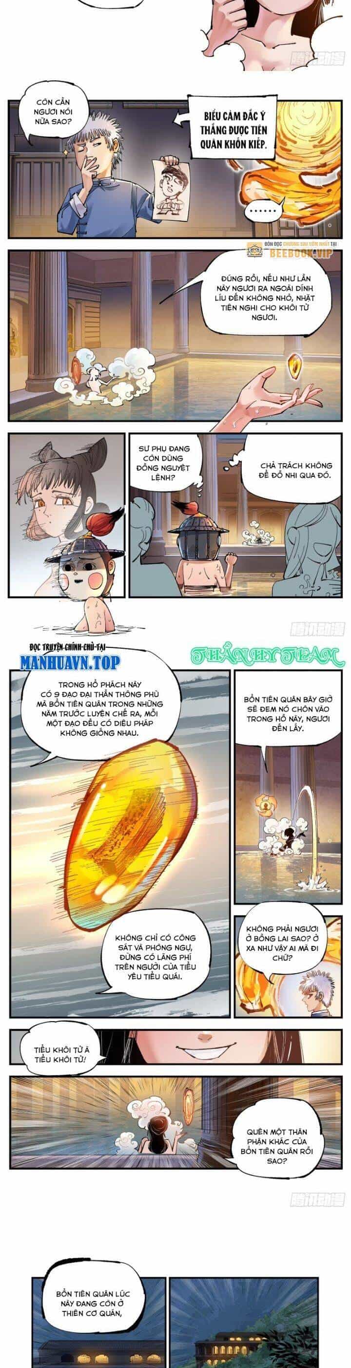 Nhật Nguyệt Đồng Thác - Chương 128 - ảnh 6