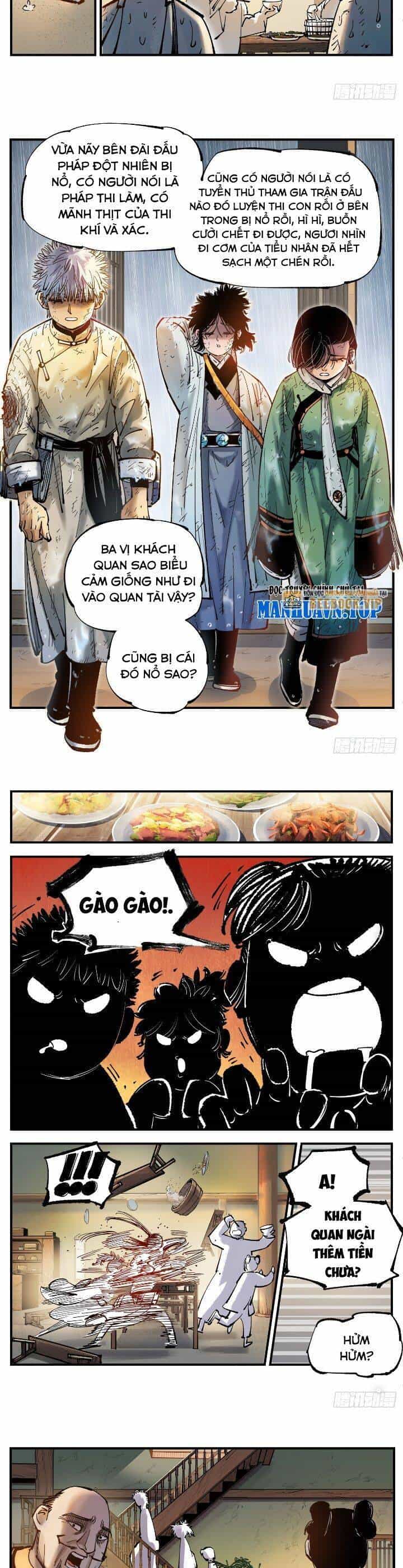 Nhật Nguyệt Đồng Thác - Chương 149 - ảnh 5