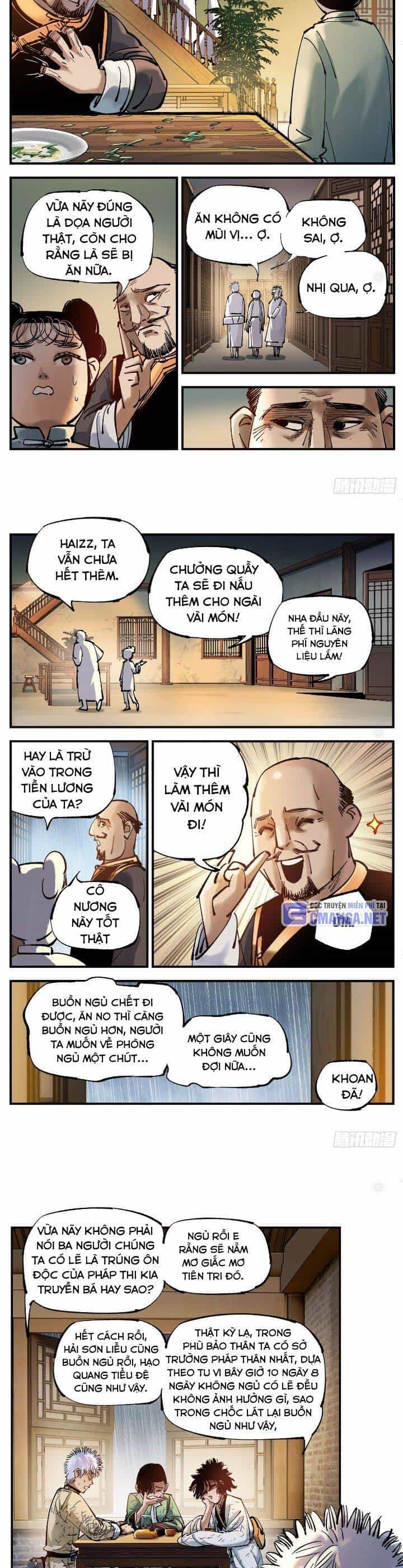 Nhật Nguyệt Đồng Thác - Chương 149 - ảnh 6
