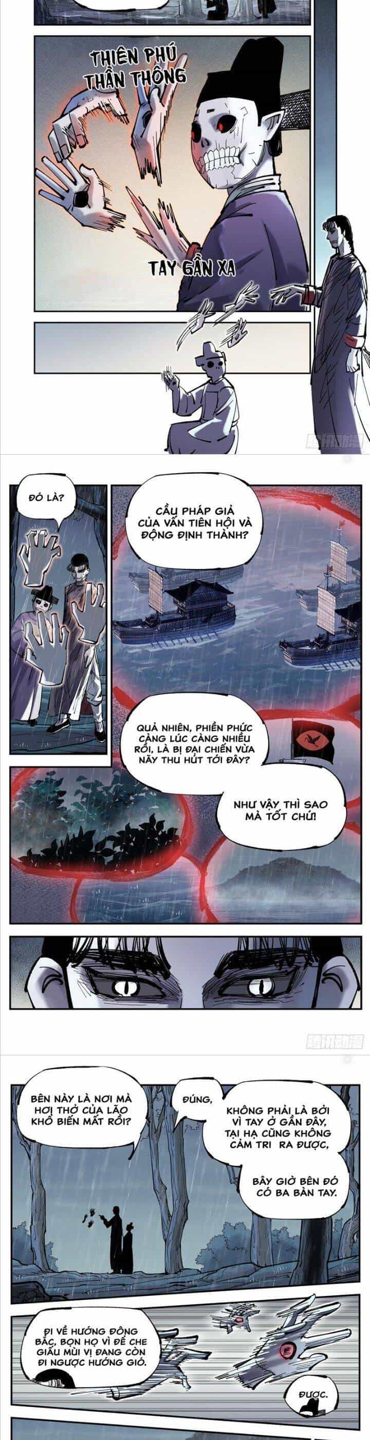 Nhật Nguyệt Đồng Thác - Chương 161 - ảnh 6