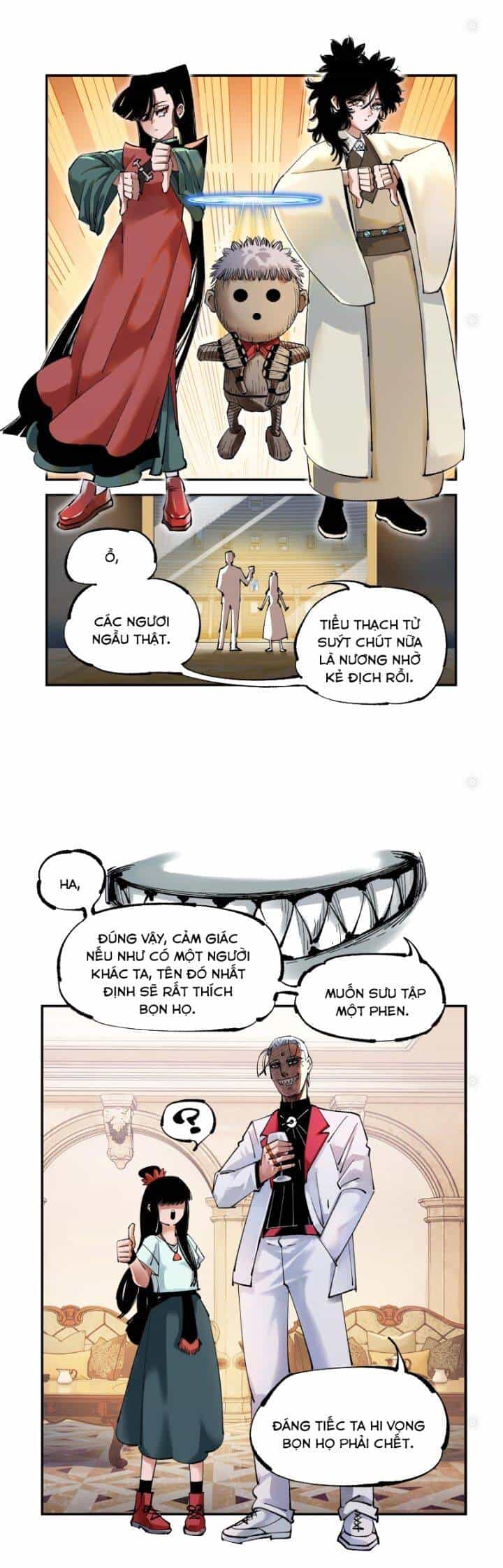 Nhật Nguyệt Đồng Thác - Chương 182 - ảnh 9