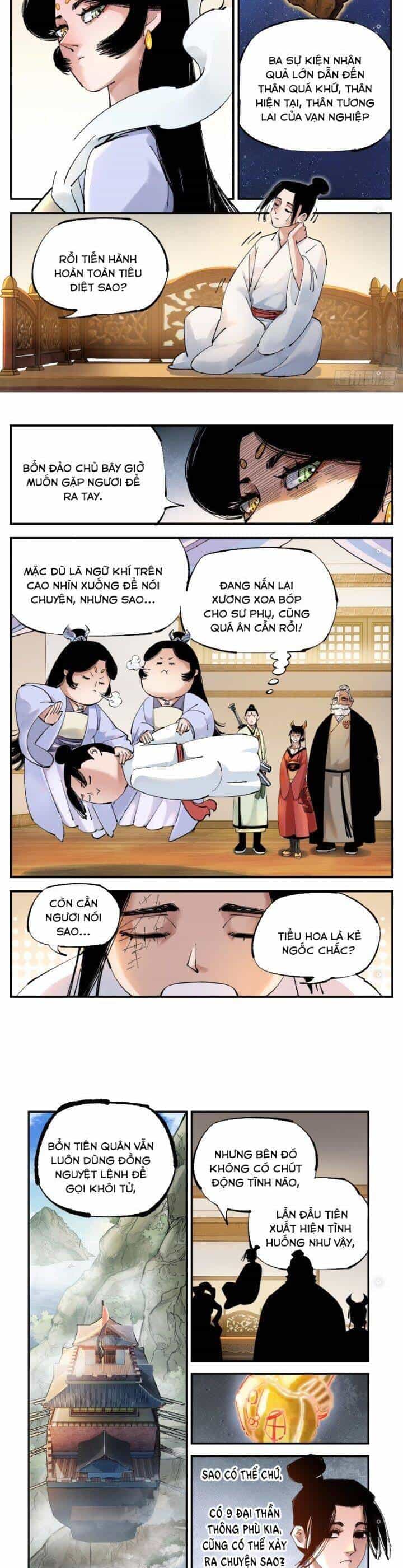 Nhật Nguyệt Đồng Thác - Chương 183 - ảnh 10