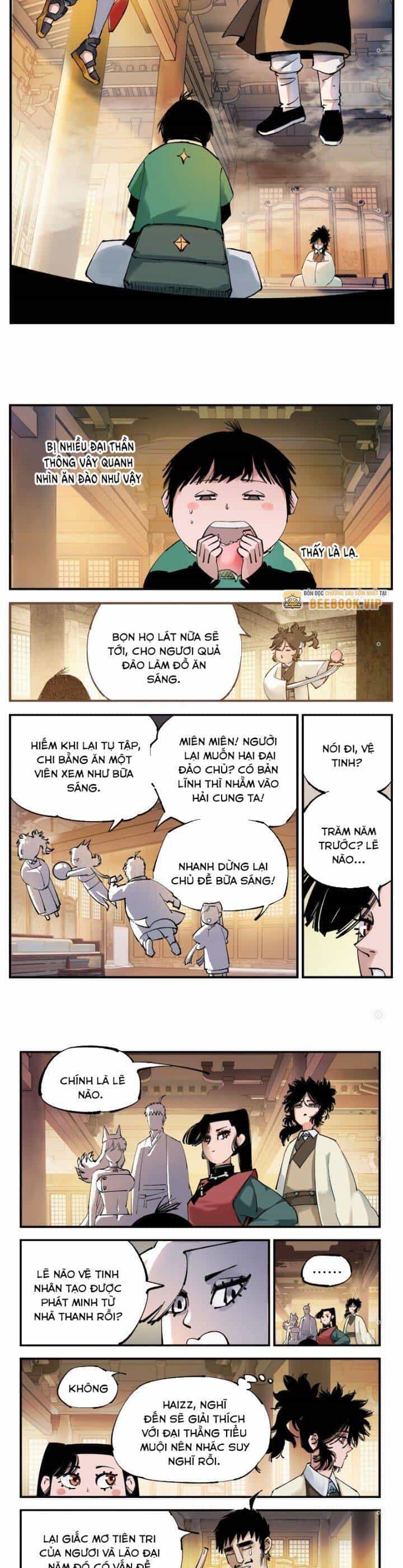 Nhật Nguyệt Đồng Thác - Chương 189 - ảnh 9