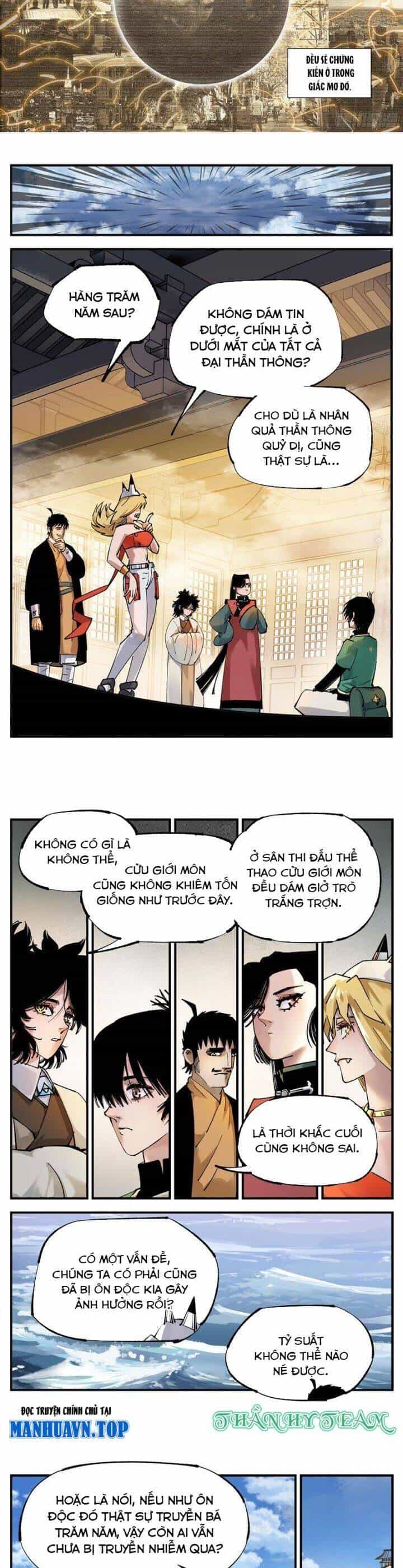 Nhật Nguyệt Đồng Thác - Chương 190 - ảnh 6