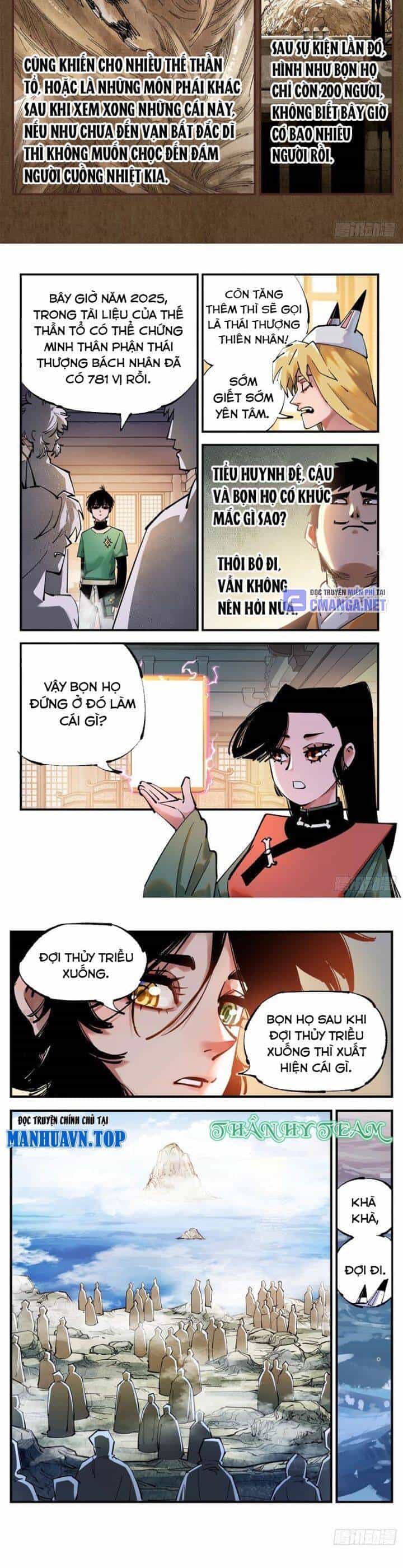 Nhật Nguyệt Đồng Thác - Chương 191 - ảnh 7