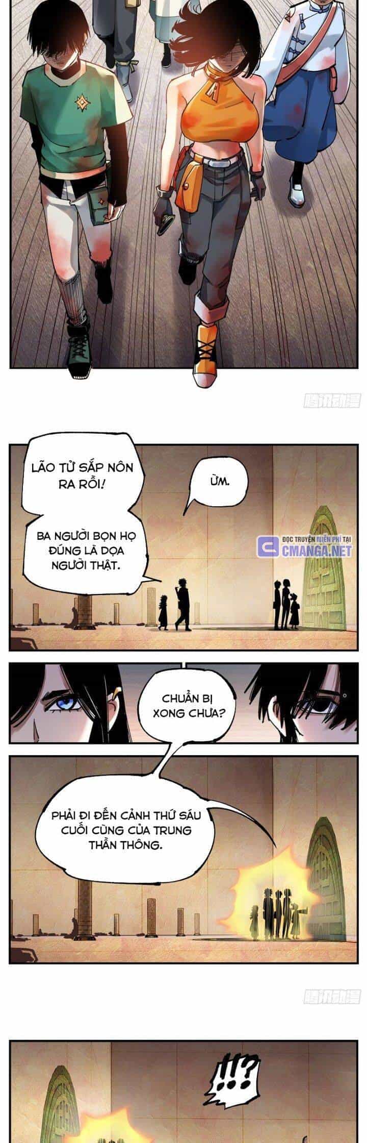 Nhật Nguyệt Đồng Thác - Chương 198 - ảnh 8
