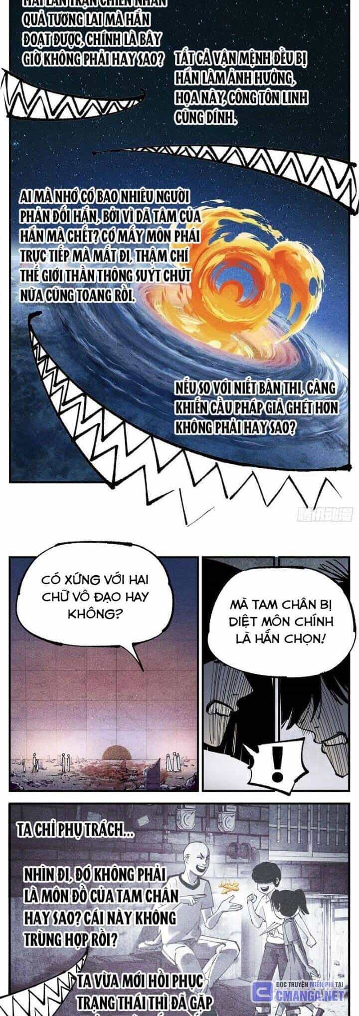 Nhật Nguyệt Đồng Thác - Chương 200 - ảnh 4