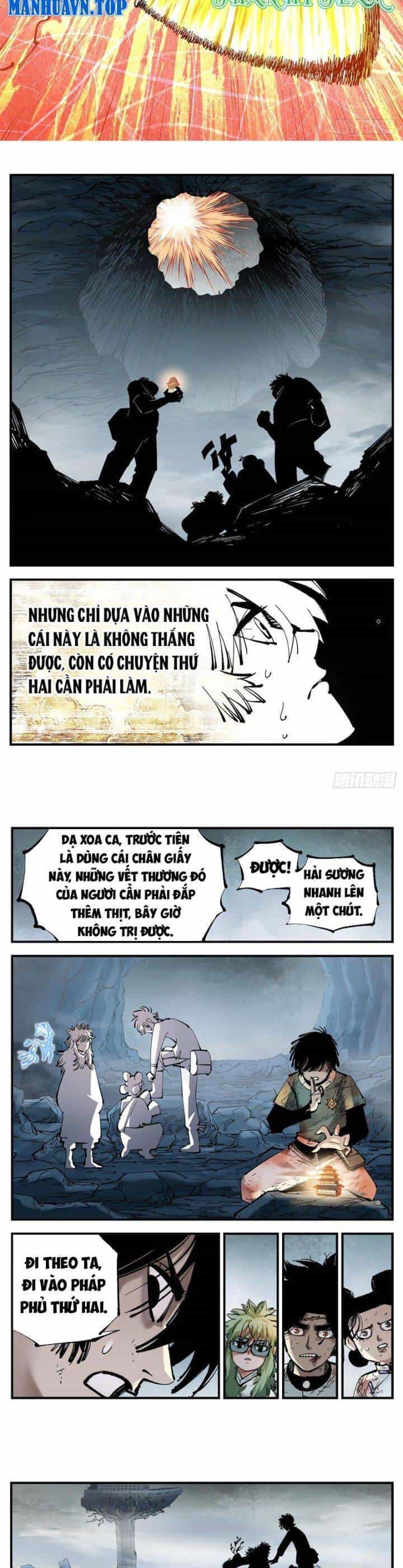 Nhật Nguyệt Đồng Thác - Chương 218 - ảnh 11