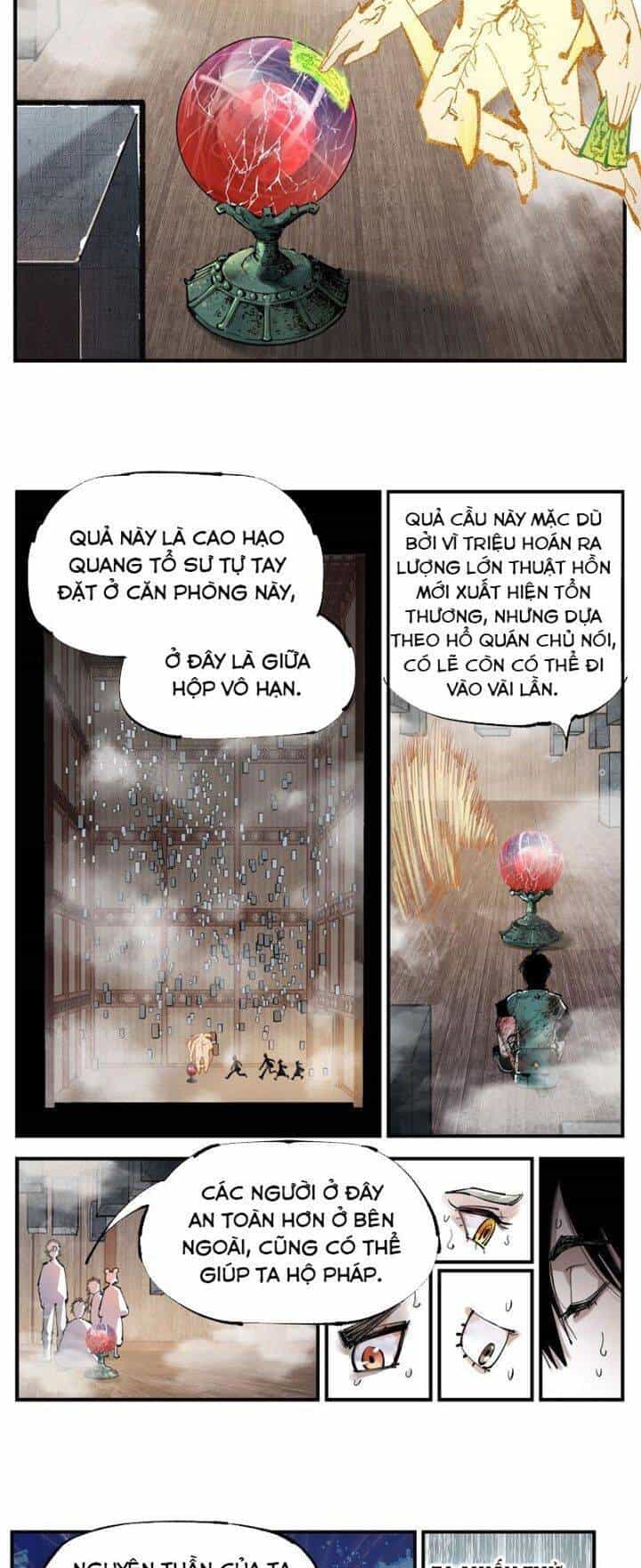 Nhật Nguyệt Đồng Thác - Chương 218 - ảnh 13