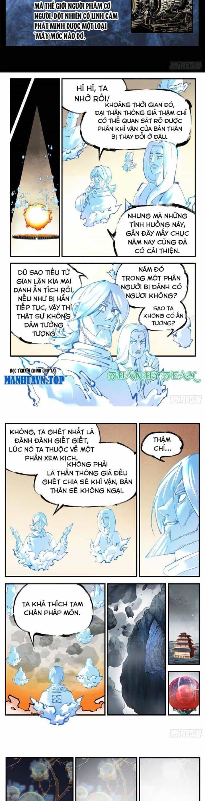 Nhật Nguyệt Đồng Thác - Chương 219 - ảnh 11