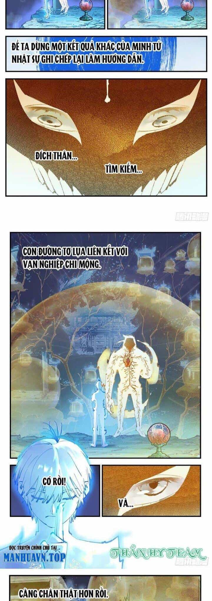 Nhật Nguyệt Đồng Thác - Chương 219 - ảnh 3