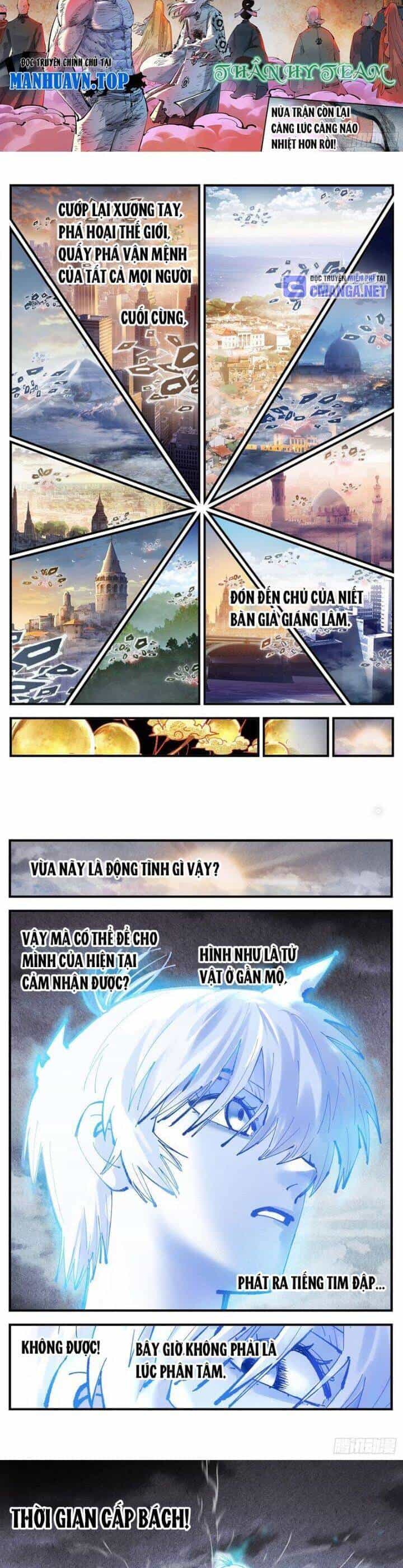 Nhật Nguyệt Đồng Thác - Chương 224 - ảnh 12