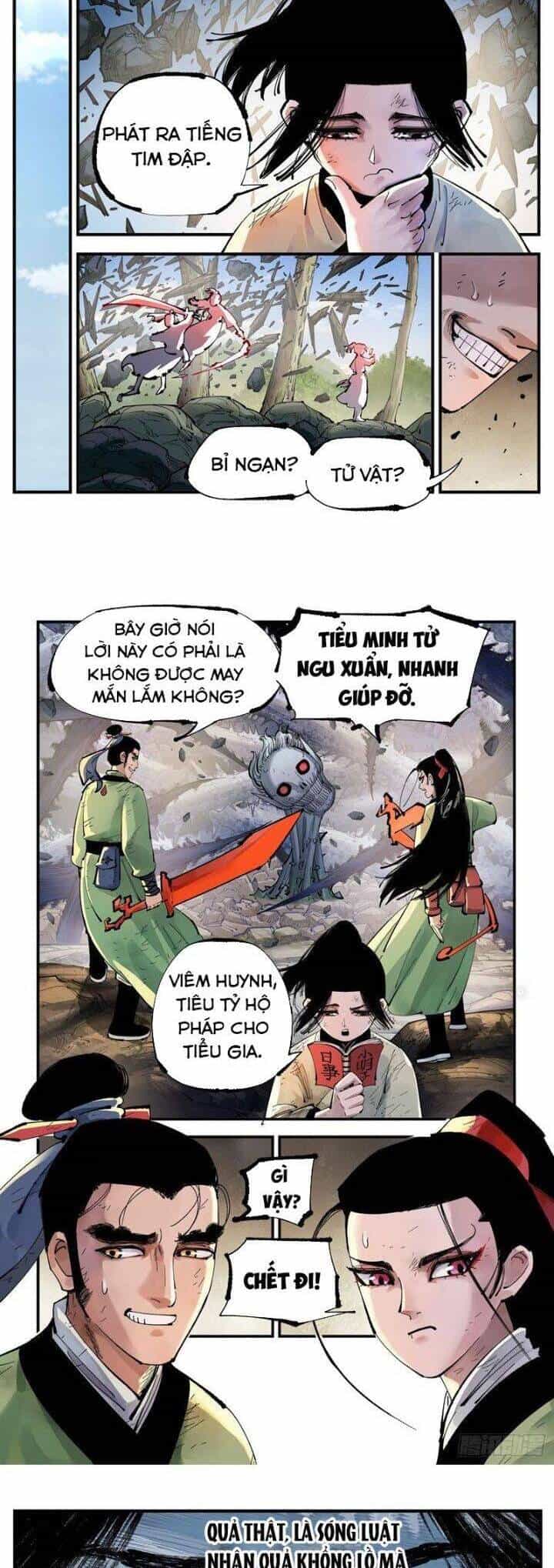 Nhật Nguyệt Đồng Thác - Chương 224 - ảnh 3