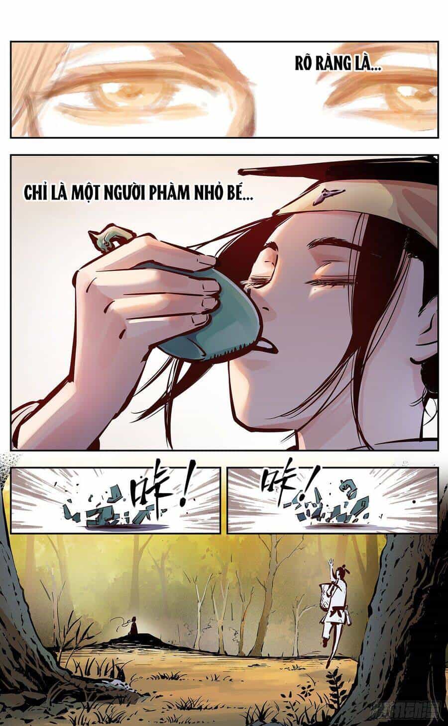 Nhật Nguyệt Đồng Thác - Chương 23 - ảnh 10