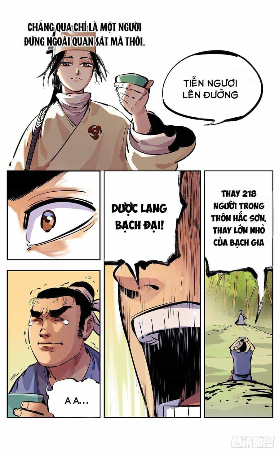 Nhật Nguyệt Đồng Thác - Chương 23 - ảnh 8