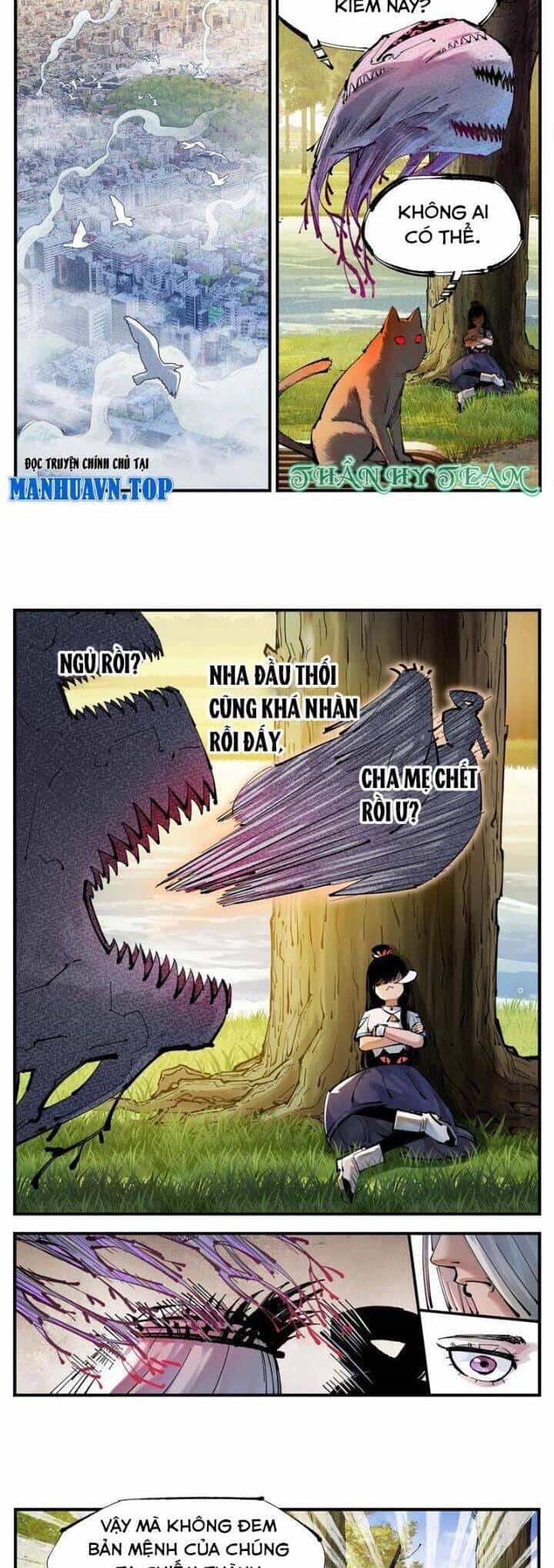 Nhật Nguyệt Đồng Thác - Chương 232 - ảnh 3