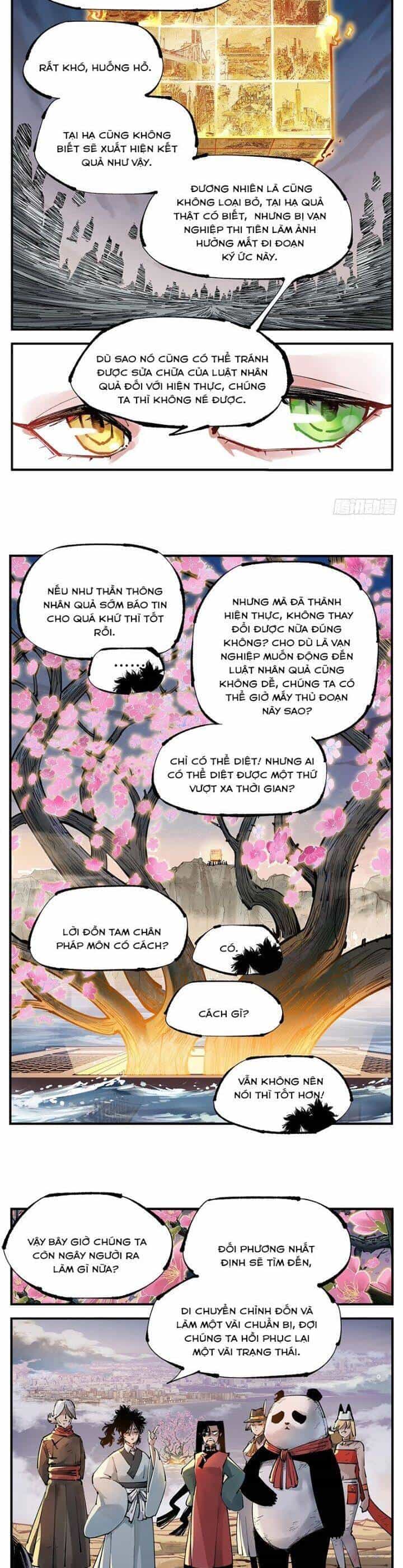 Nhật Nguyệt Đồng Thác - Chương 236 - ảnh 12