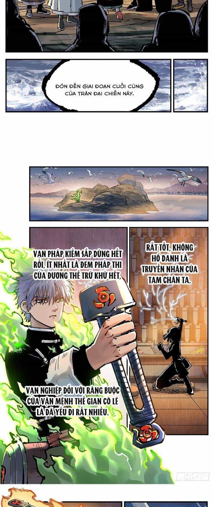Nhật Nguyệt Đồng Thác - Chương 236 - ảnh 13