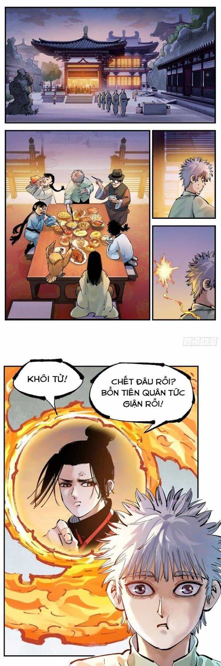 Nhật Nguyệt Đồng Thác - Chương 239 - ảnh 3