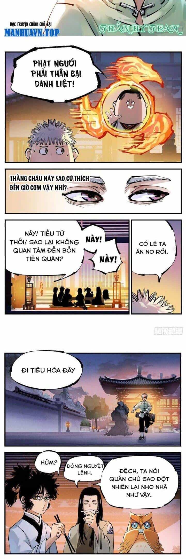Nhật Nguyệt Đồng Thác - Chương 239 - ảnh 4