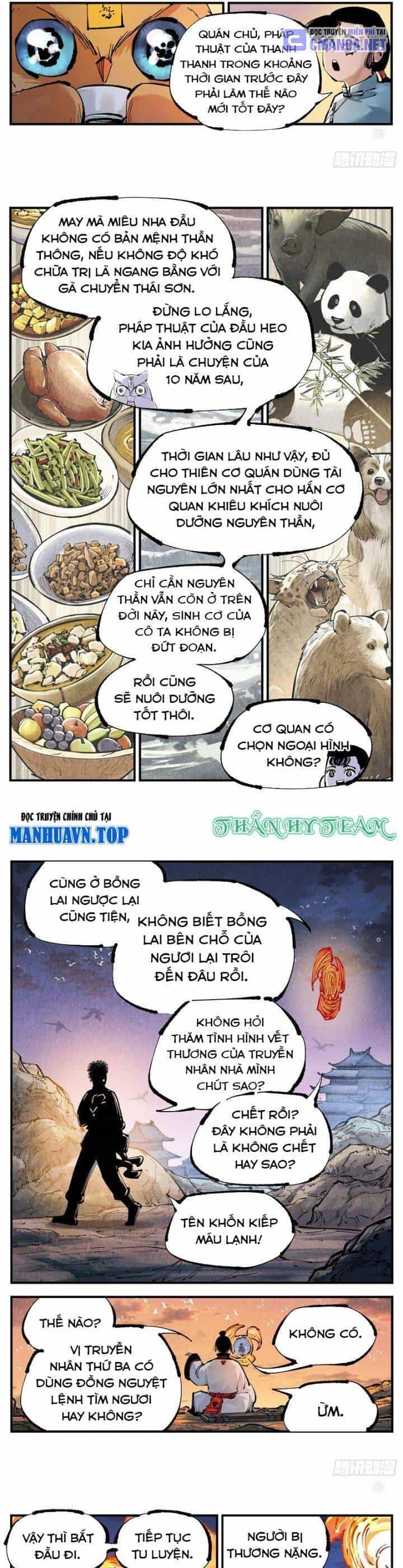 Nhật Nguyệt Đồng Thác - Chương 239 - ảnh 5