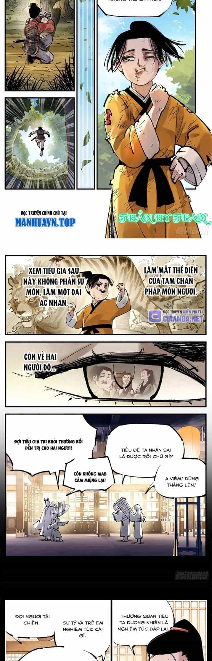 Nhật Nguyệt Đồng Thác - Chương 245 - ảnh 10