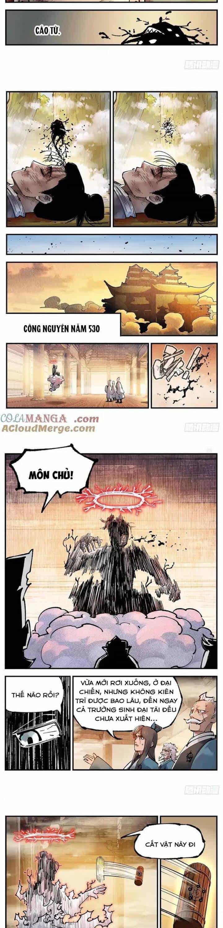 Nhật Nguyệt Đồng Thác - Chương 247 - ảnh 11