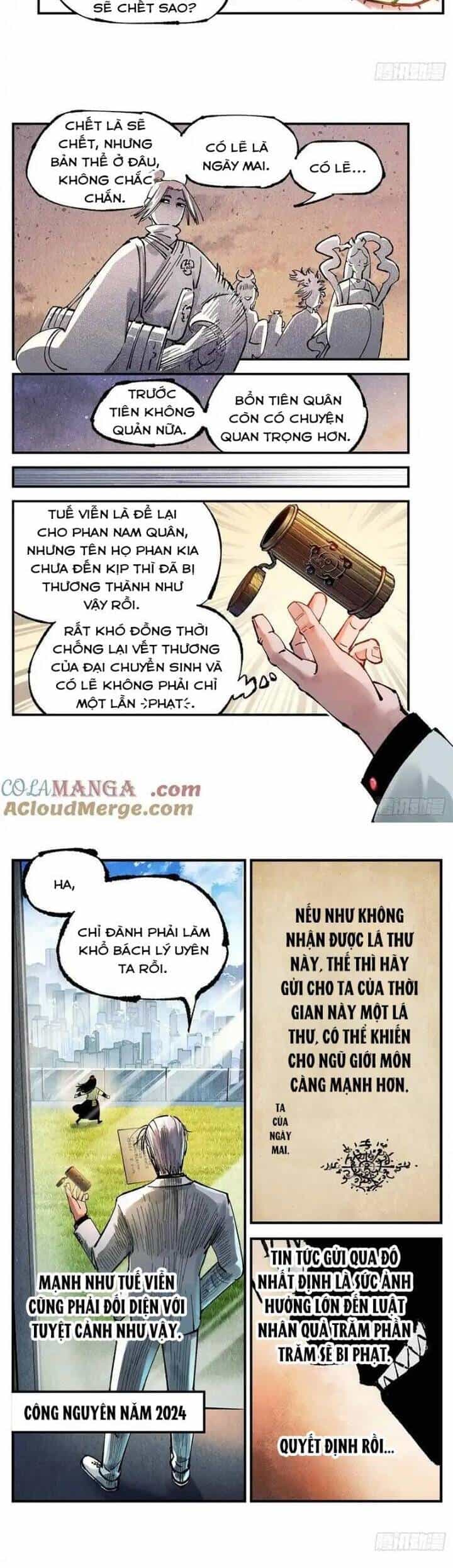 Nhật Nguyệt Đồng Thác - Chương 248 - ảnh 13