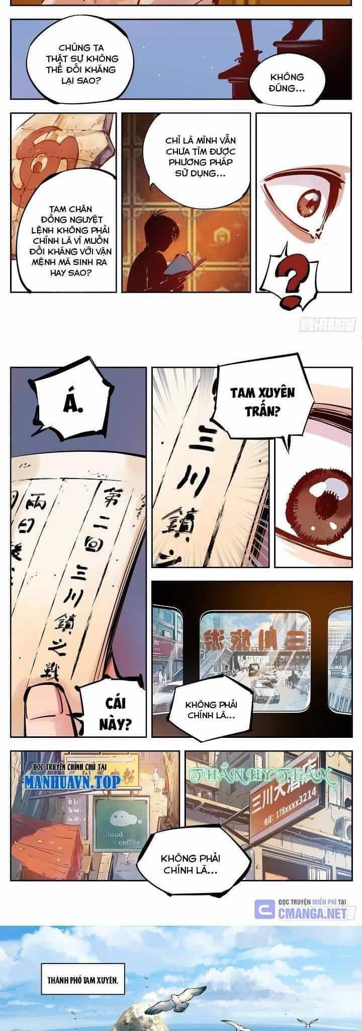Nhật Nguyệt Đồng Thác - Chương 25 - ảnh 3