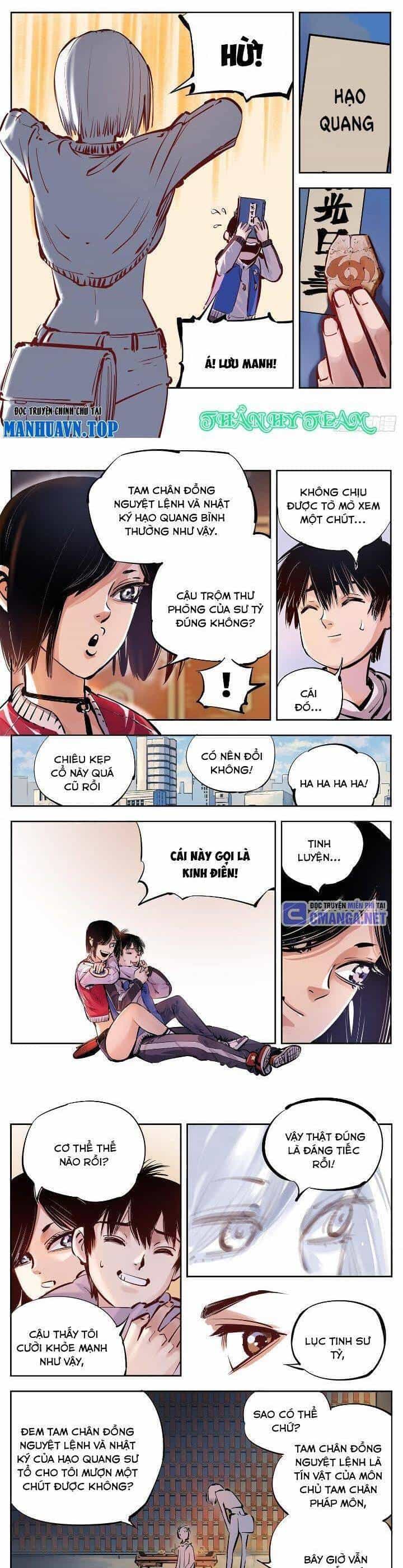 Nhật Nguyệt Đồng Thác - Chương 26 - ảnh 6