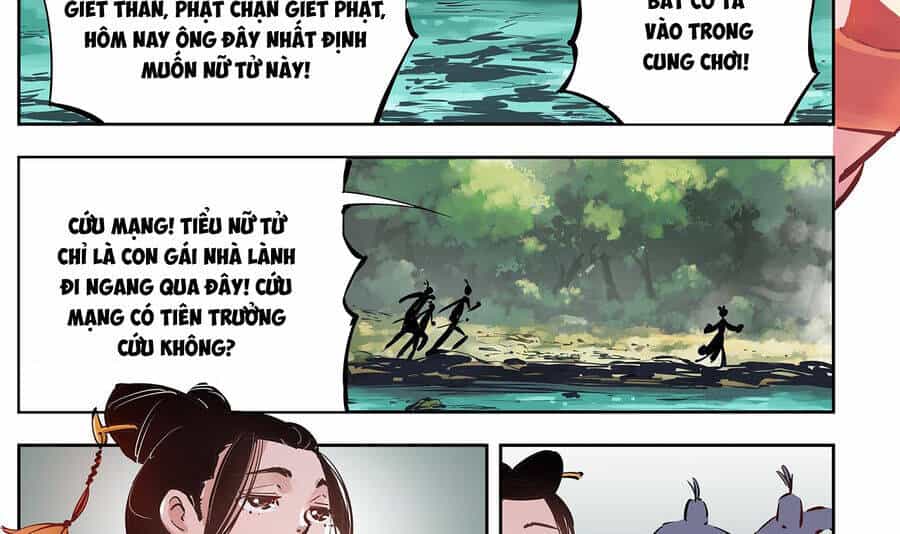 Nhật Nguyệt Đồng Thác - Chương 27 - ảnh 19
