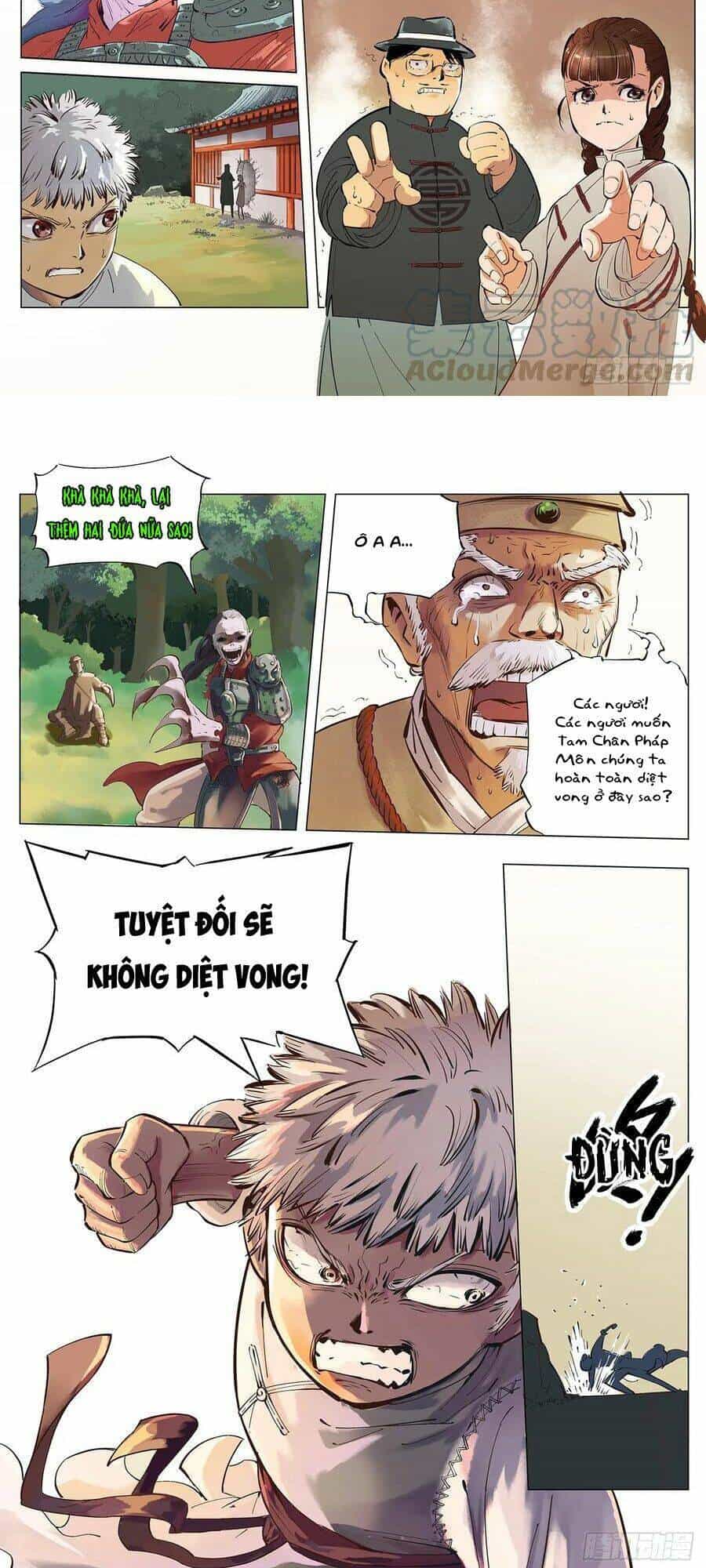 Nhật Nguyệt Đồng Thác - Chương 3 - ảnh 9