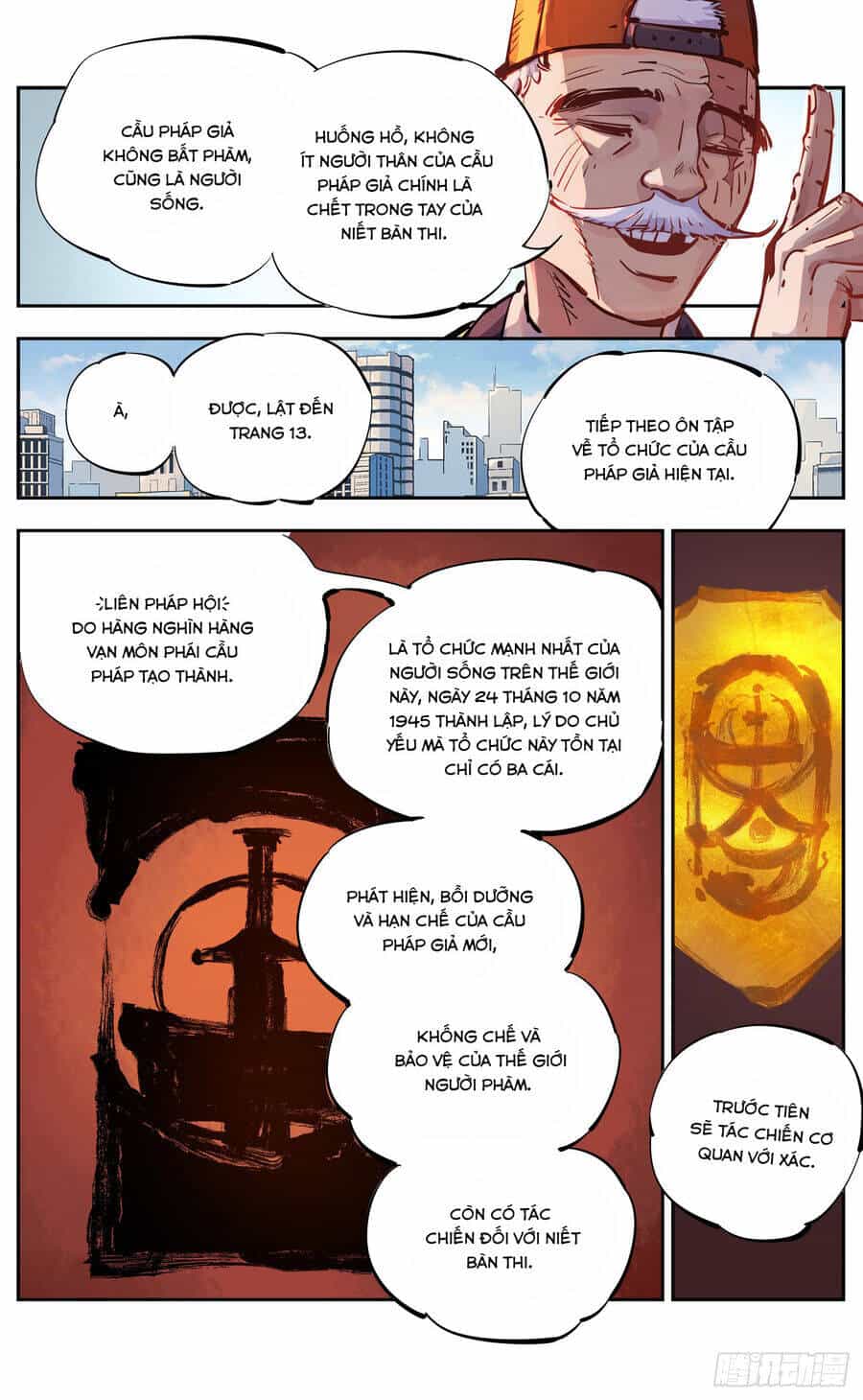 Nhật Nguyệt Đồng Thác - Chương 30 - ảnh 12