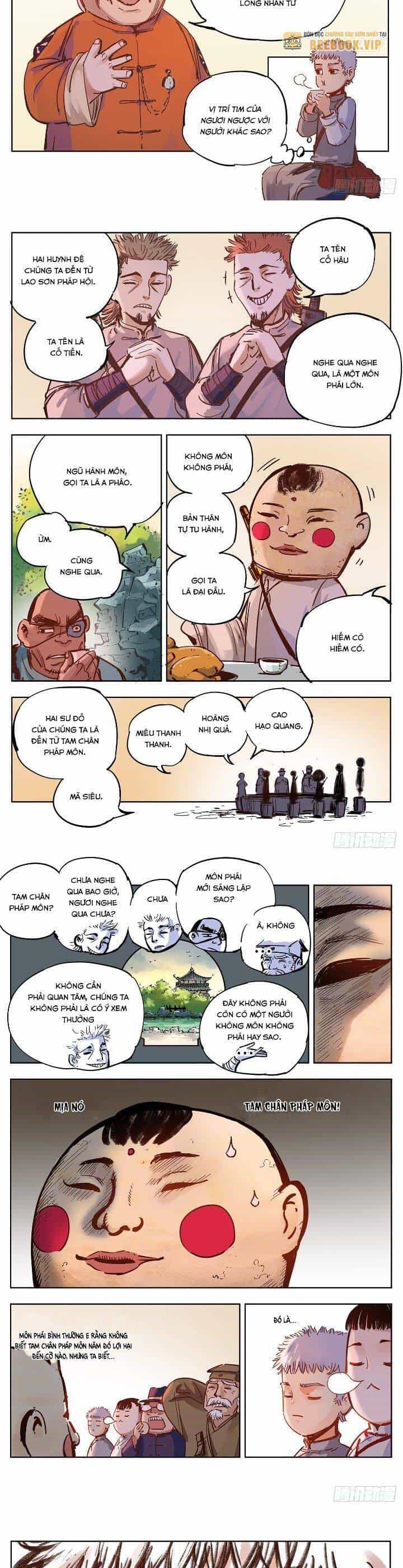 Nhật Nguyệt Đồng Thác - Chương 36 - ảnh 5
