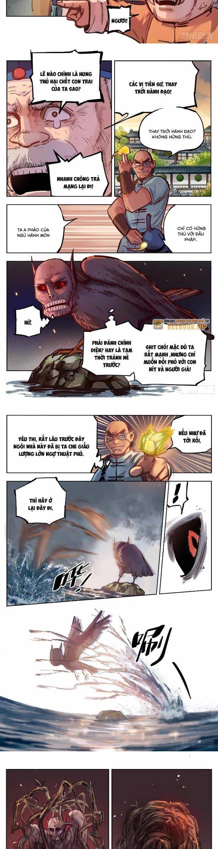 Nhật Nguyệt Đồng Thác - Chương 38 - ảnh 5