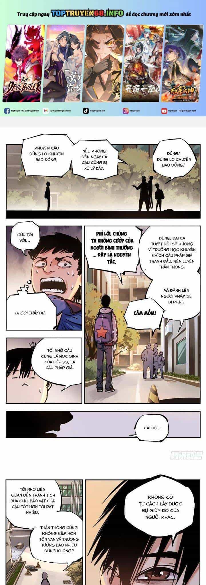 Nhật Nguyệt Đồng Thác - Chương 46 - ảnh 2