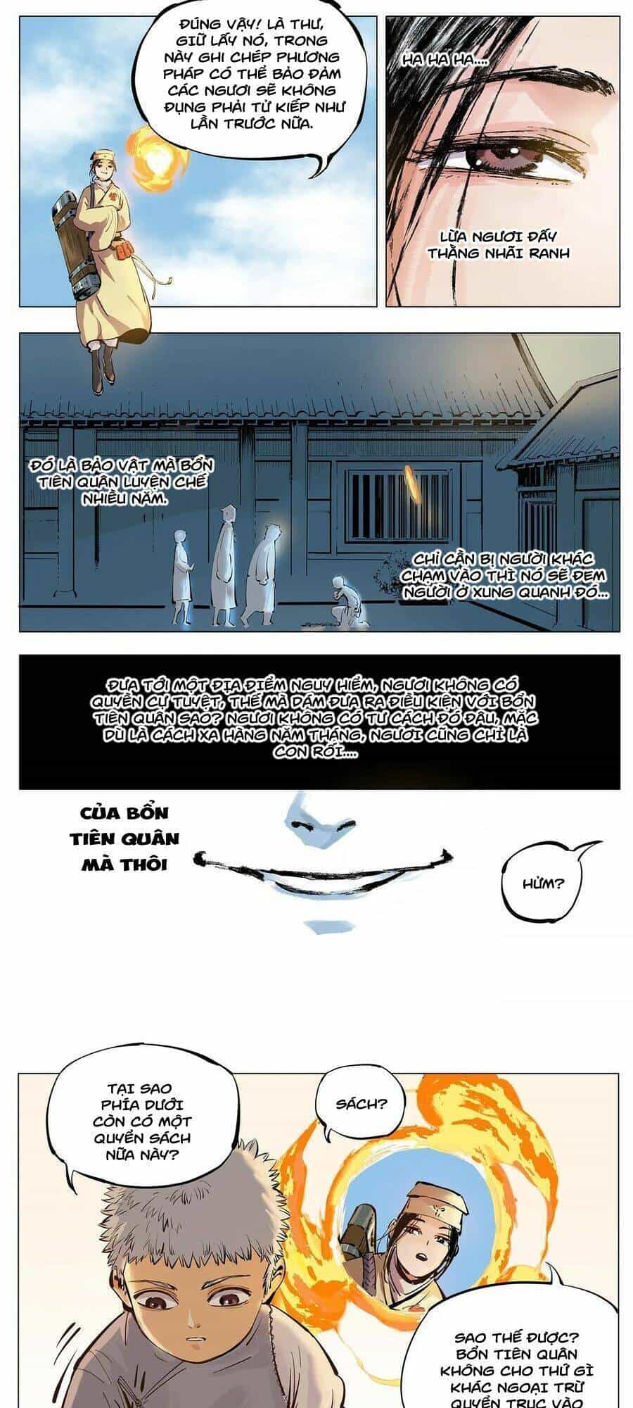 Nhật Nguyệt Đồng Thác - Chương 5 - ảnh 11